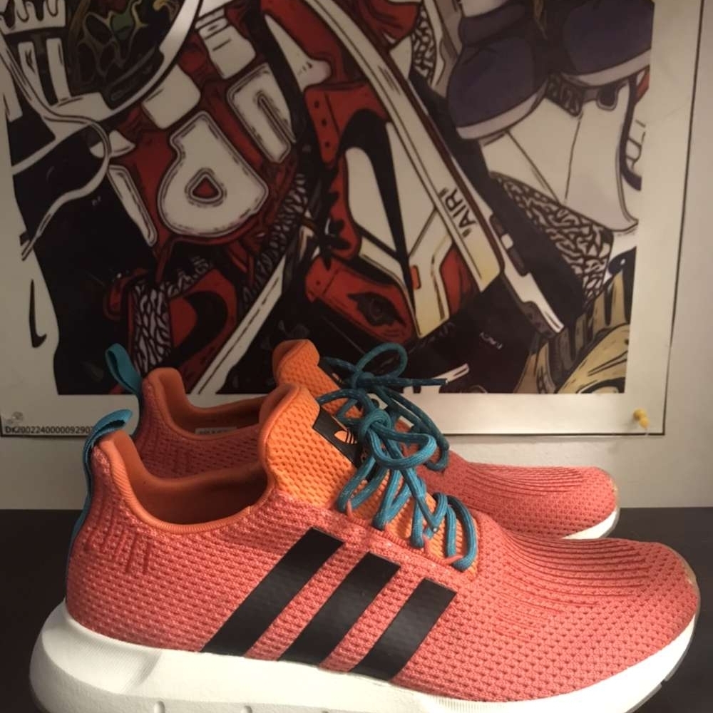 Adidas Original Swift Run Summer Orange Sneakers